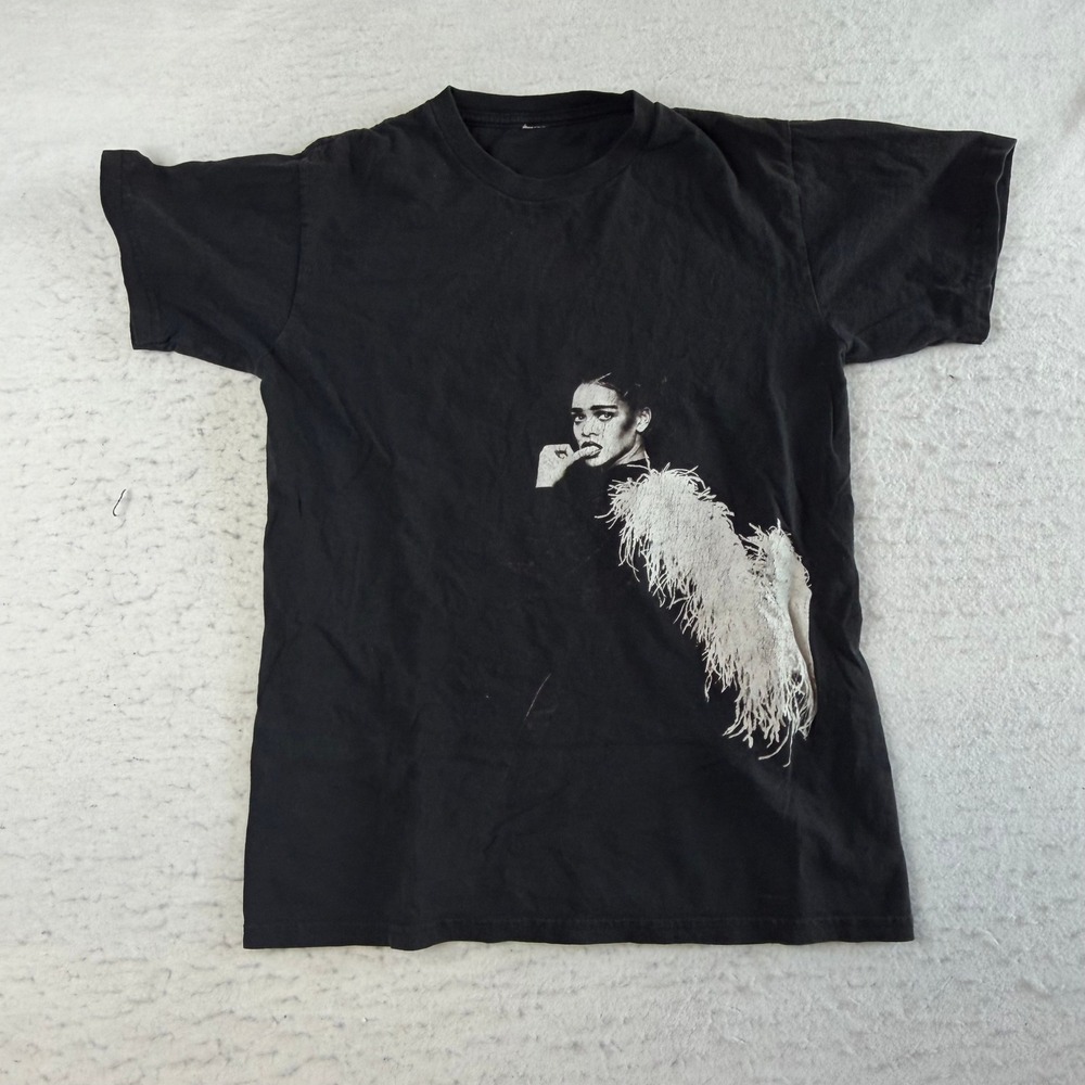 Rihanna Concert T-Shirt Unisex Small Black Anti North America Tour 2016 Graphic